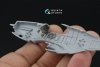 Quinta Studio QD72219 P-51B/P-51C Mustang 3D-Printed & coloured Interior on decal paper (Arma Hobby) 1/72